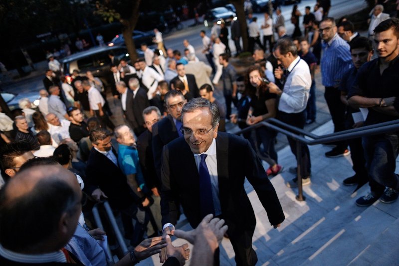 Οσα δεν έδειξαν οι κάμερες στην ομιλία Μητσοτάκη στη ΔΕΘ: Τα πηγαδάκια, οι χειραψίες, η Μαρέβα [εικόνες] | iefimerida.gr 11