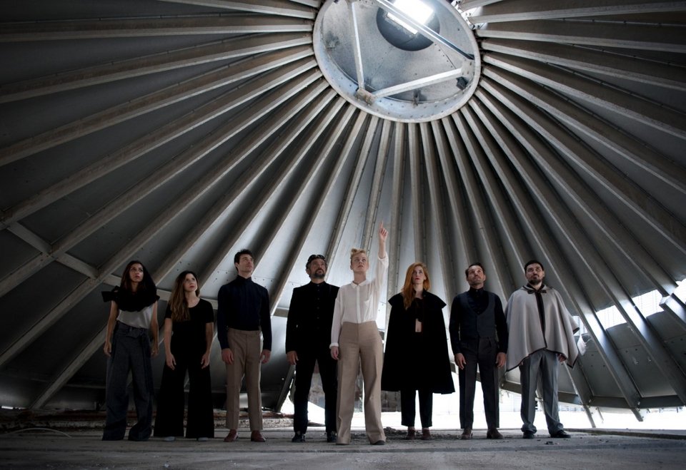 Η Λένα Παπαληγούρα είναι «ο Μικρός Πρίγκιπας» του Εξυπερύ [εικόνες] | iefimerida.gr 0