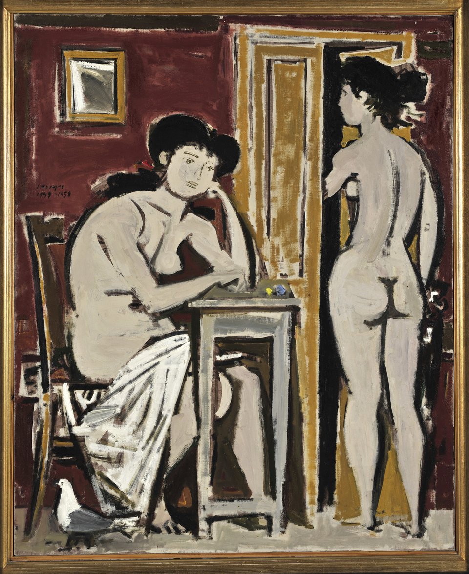 Μόραλης και Καπράλος: Η φιλία, η παράλληλη πορεία, η καταξίωση -Εκθεση στο ΚΠΙΣΝ [εικόνες]  | iefimerida.gr 3