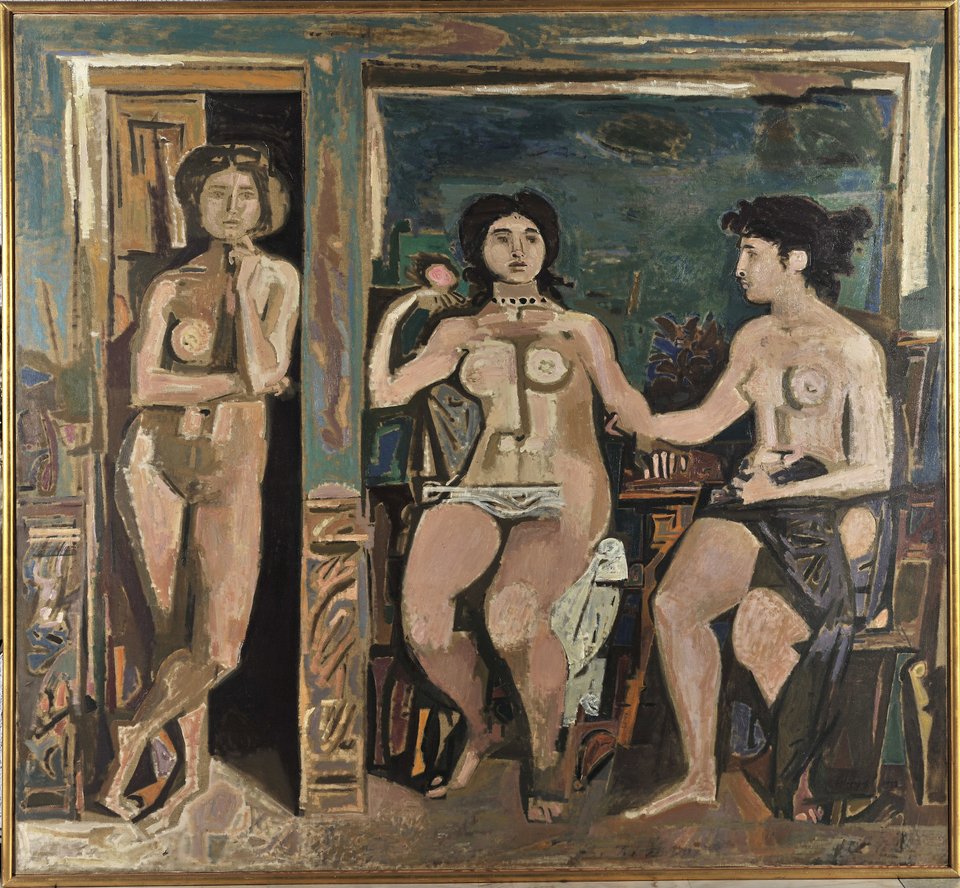 Μόραλης και Καπράλος: Η φιλία, η παράλληλη πορεία, η καταξίωση -Εκθεση στο ΚΠΙΣΝ [εικόνες]  | iefimerida.gr 4