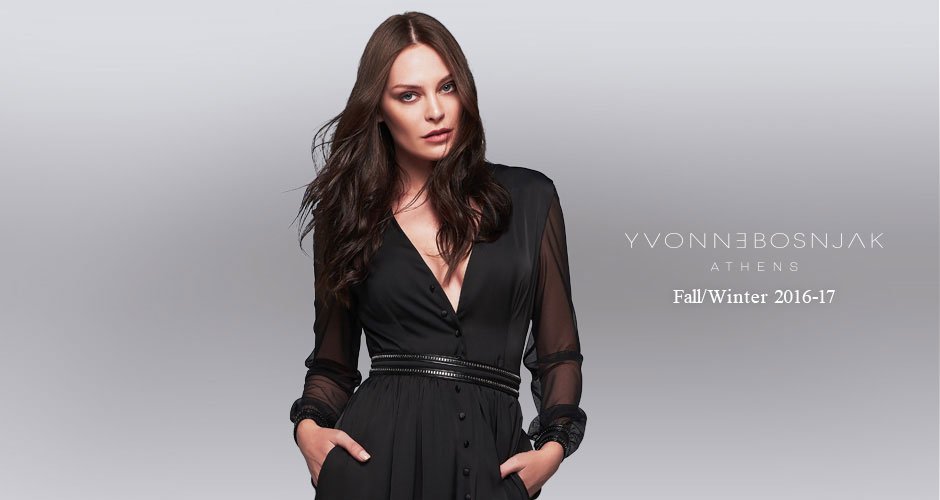 H Υβόννη Μπόσνιακ τώρα και σχεδιάστρια -Η πρώτη της συλλογή ρούχων [εικόνες] | iefimerida.gr 2