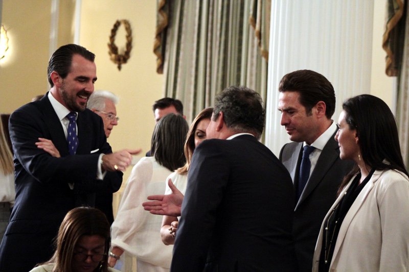 Στο Προεδρικό Μέγαρο για πρώτη φορά ο Νικόλαος Γλίξμπουργκ [εικόνες] | iefimerida.gr 0