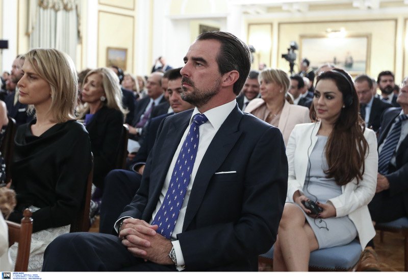 Στο Προεδρικό Μέγαρο για πρώτη φορά ο Νικόλαος Γλίξμπουργκ [εικόνες] | iefimerida.gr 2