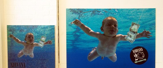 Το μωρό των Nirvana στην ίδια πισίνα, 25 χρόνια μετά [εικόνες] | iefimerida.gr 4