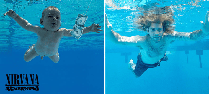 Το μωρό των Nirvana στην ίδια πισίνα, 25 χρόνια μετά [εικόνες] | iefimerida.gr 1