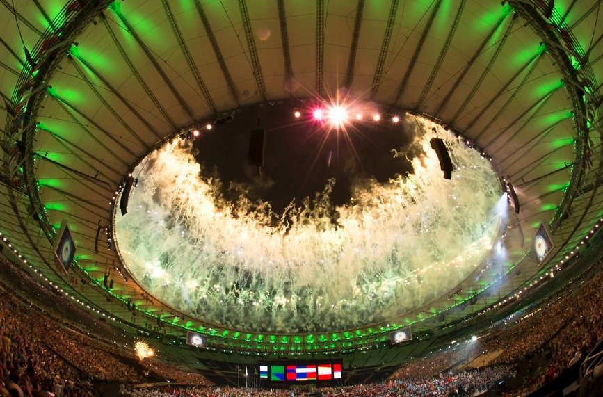 Παραολυμπιακοί Αγώνες: Επεσε η αυλαία στο Ρίο -Χορός, βεγγαλικά και ενός λεπτού σιγή για τον αδικοχαμένο ποδηλάτη [εικόνες & βίντεο] | iefimerida.gr 0