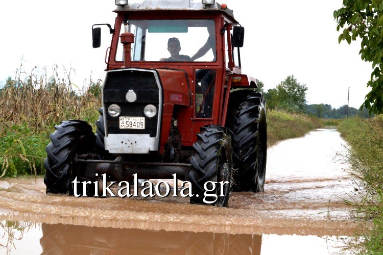 Για δεύτερη ημέρα τα Τρίκαλα έρμαιο της κακοκαιρίας – Τεράστιες καταστροφές [εικόνες&βίντεο] | iefimerida.gr 6