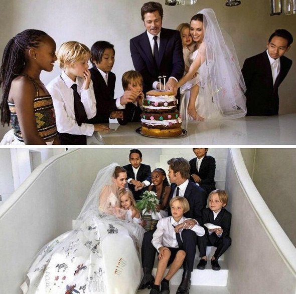 Τζολί-Πιτ: Τίτλοι τέλους για το πιο διάσημο ζευγάρι -Ο κεραυνοβόλος έρωτας που κράτησε 12 χρόνια [εικόνες]  | iefimerida.gr 3