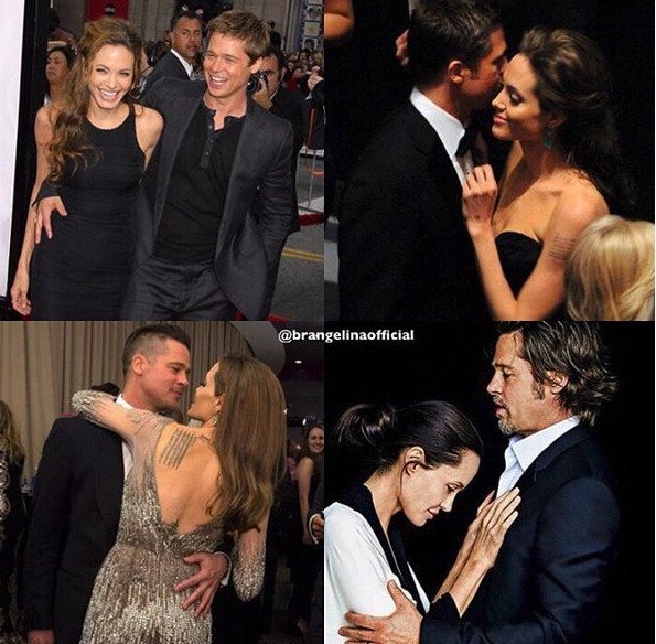 Τζολί-Πιτ: Τίτλοι τέλους για το πιο διάσημο ζευγάρι -Ο κεραυνοβόλος έρωτας που κράτησε 12 χρόνια [εικόνες]  | iefimerida.gr 4