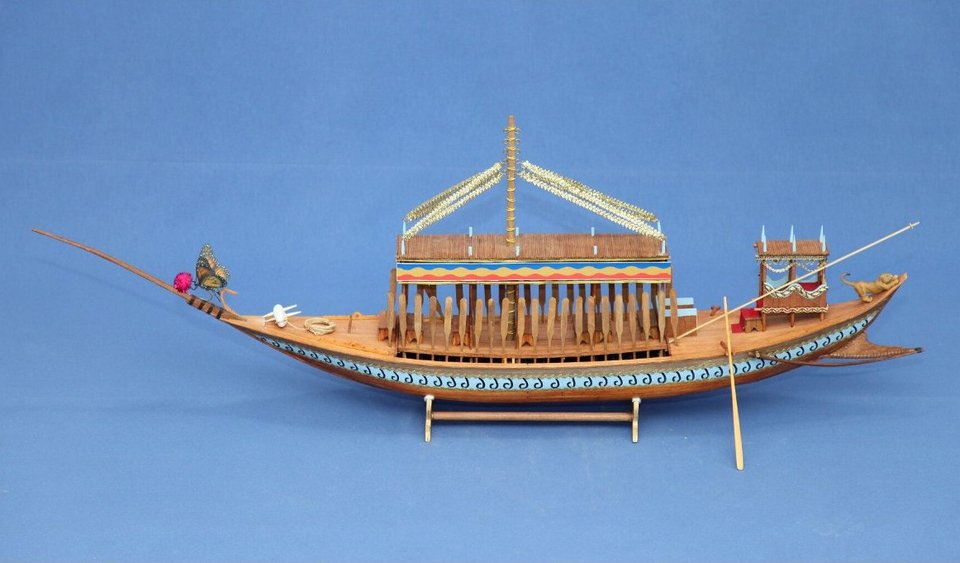 Η ελληνική ναυσιπλοΐα στο Μουσείο Ηρακλειδών: Μέσα από χειροποίητα ξύλινα ομοιώματα [εικόνες] | iefimerida.gr 0