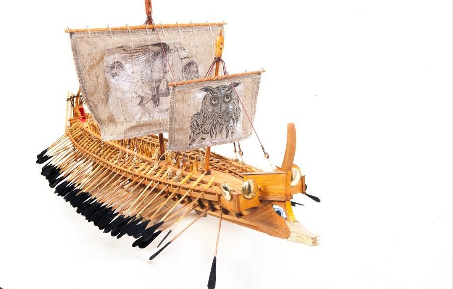 Η ελληνική ναυσιπλοΐα στο Μουσείο Ηρακλειδών: Μέσα από χειροποίητα ξύλινα ομοιώματα [εικόνες] | iefimerida.gr 2