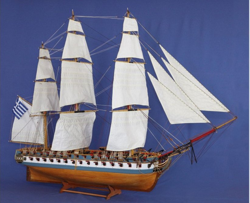 Η ελληνική ναυσιπλοΐα στο Μουσείο Ηρακλειδών: Μέσα από χειροποίητα ξύλινα ομοιώματα [εικόνες] | iefimerida.gr 3