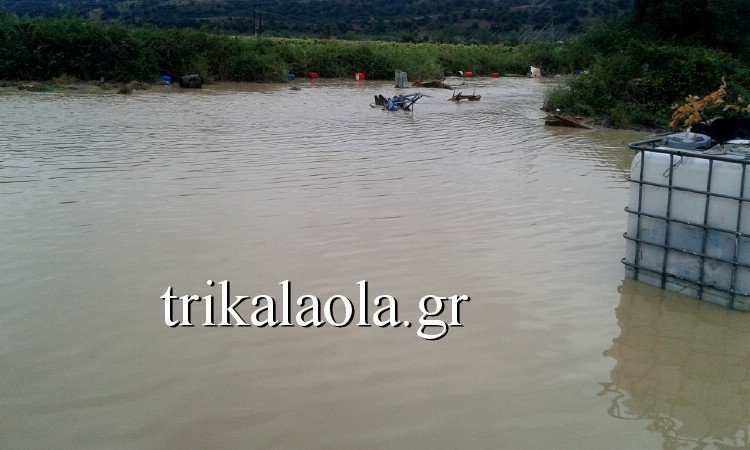 Για δεύτερη ημέρα τα Τρίκαλα έρμαιο της κακοκαιρίας – Τεράστιες καταστροφές [εικόνες&βίντεο] | iefimerida.gr 2