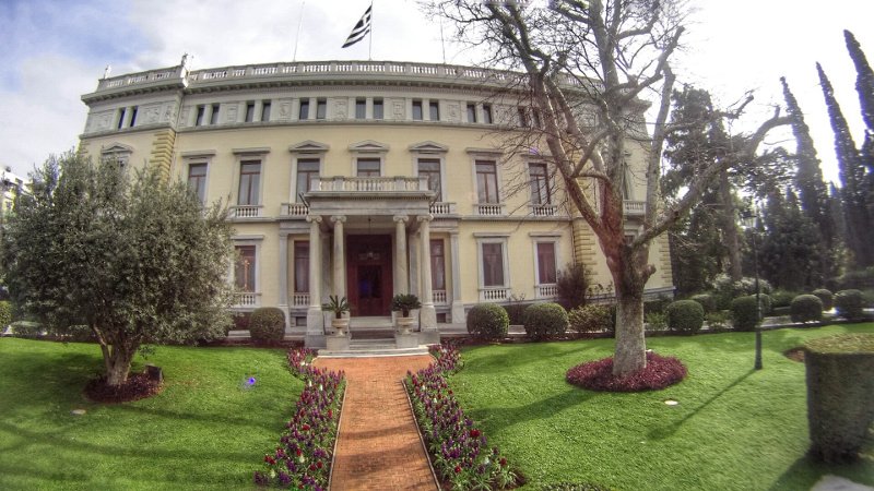 Στο Προεδρικό Μέγαρο για πρώτη φορά ο Νικόλαος Γλίξμπουργκ [εικόνες] | iefimerida.gr 7