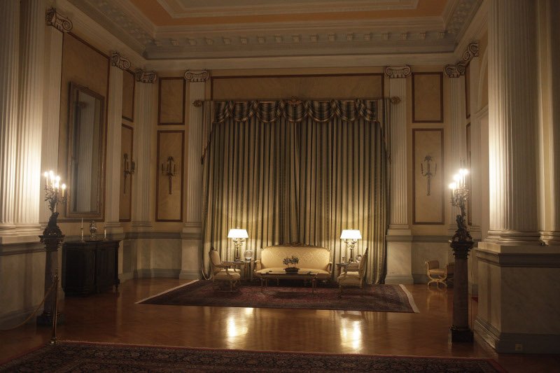 Στο Προεδρικό Μέγαρο για πρώτη φορά ο Νικόλαος Γλίξμπουργκ [εικόνες] | iefimerida.gr 9