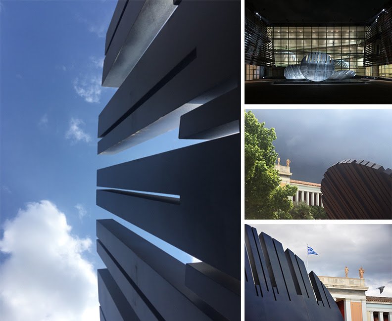 Το μνημειώδες έργο της Βένιας Δημητρακοπούλου «Προμαχώνες» στο Αρχαιολογικό Μουσείο [εικόνες] | iefimerida.gr 0