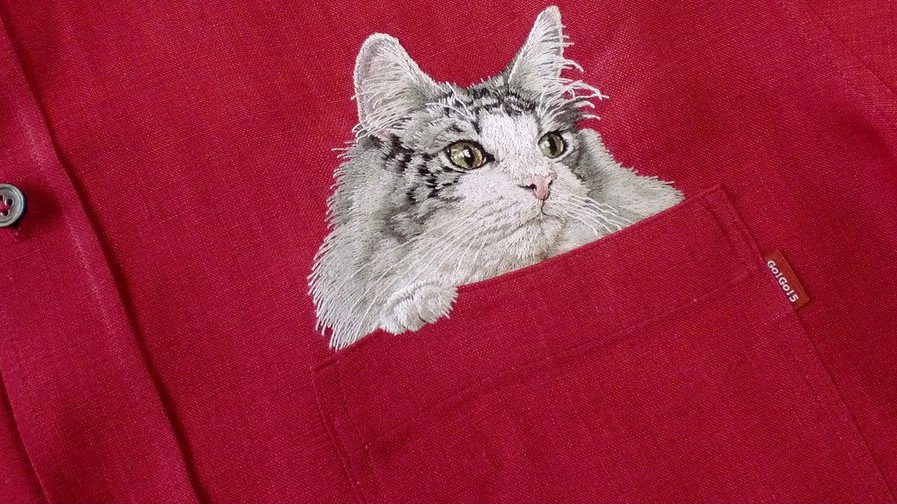 Ιάπωνας κεντά κατοικίδια στα πουκάμισα και κάνει πάταγο -300 δολάρια το κομμάτι [εικόνες]  | iefimerida.gr 1