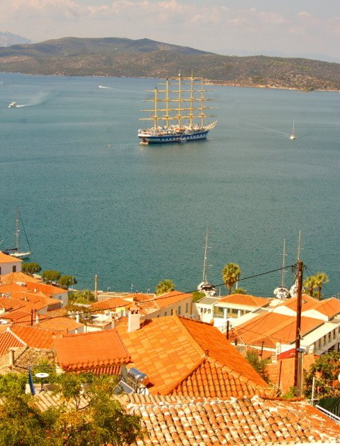 Από την Καραϊβική... στον Πόρο -Το ιστιοφόρο με τα πέντε κατάρτια [εικόνες] | iefimerida.gr 4