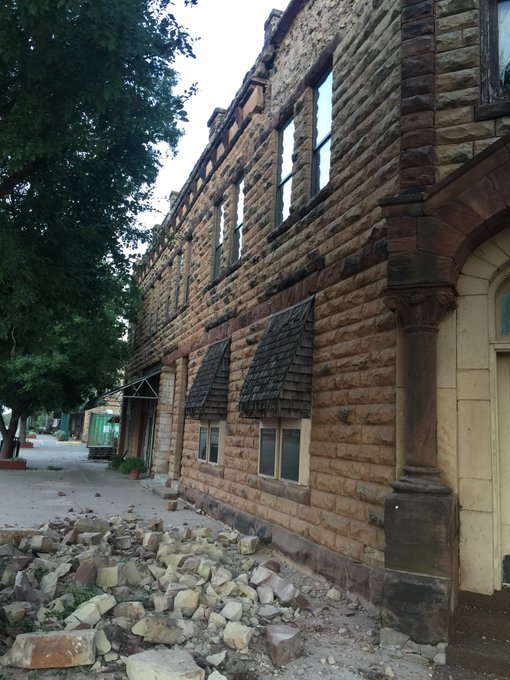 Πρωτοφανής σε μέγεθος σεισμός 5,6 Ρίχτερ στην Οκλαχόμα των ΗΠΑ [εικόνες] | iefimerida.gr 0