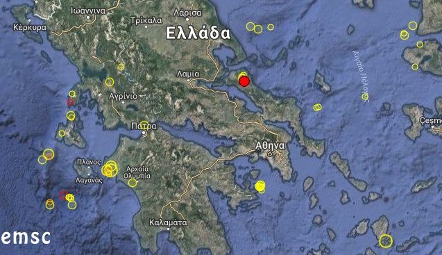 Σεισμός 4,3 Ρίχτερ στη Βόρεια Ευβοία | iefimerida.gr 0