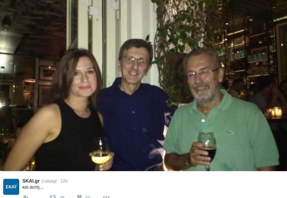 Γιατί ο Αλαφούζος έβγαλε για φαγητό τους δημοσιογράφους του ΣΚΑΪ [εικόνες] | iefimerida.gr 4