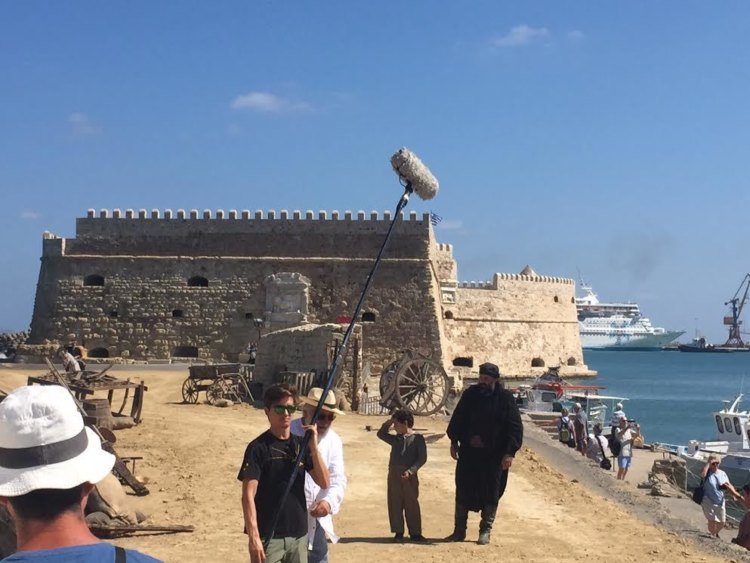 Ξεκίνησε τα γυρίσματα του «Καζαντζάκη» ο Σμαραγδής -Τα απρόοπτα και οι πρώτες εικόνες | iefimerida.gr 4