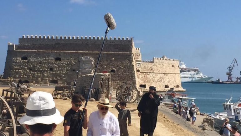Ξεκίνησε τα γυρίσματα του «Καζαντζάκη» ο Σμαραγδής -Τα απρόοπτα και οι πρώτες εικόνες | iefimerida.gr 0