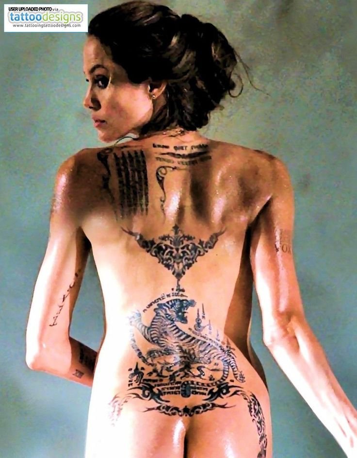 Brangelina: Tα τατουάζ για τα οποία θα μετανιώσουν, μετά το διαζύγιο [εικόνες] | iefimerida.gr 2