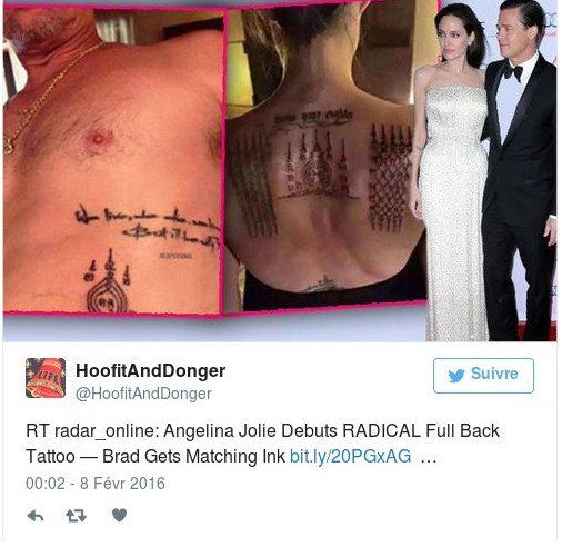 Brangelina: Tα τατουάζ για τα οποία θα μετανιώσουν, μετά το διαζύγιο [εικόνες] | iefimerida.gr 6