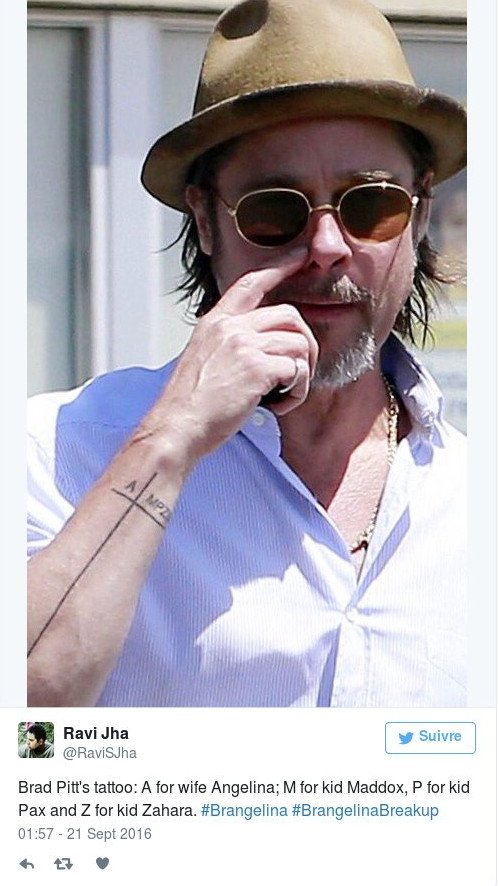 Brangelina: Tα τατουάζ για τα οποία θα μετανιώσουν, μετά το διαζύγιο [εικόνες] | iefimerida.gr 7