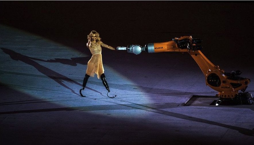 Καρέ καρέ η εντυπωσιακή και συγκινητική τελετή έναρξης των Παραολυμπιακών του Ρίο [εικόνες & βίντεο] | iefimerida.gr 2