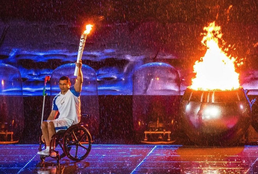 Καρέ καρέ η εντυπωσιακή και συγκινητική τελετή έναρξης των Παραολυμπιακών του Ρίο [εικόνες & βίντεο] | iefimerida.gr 5