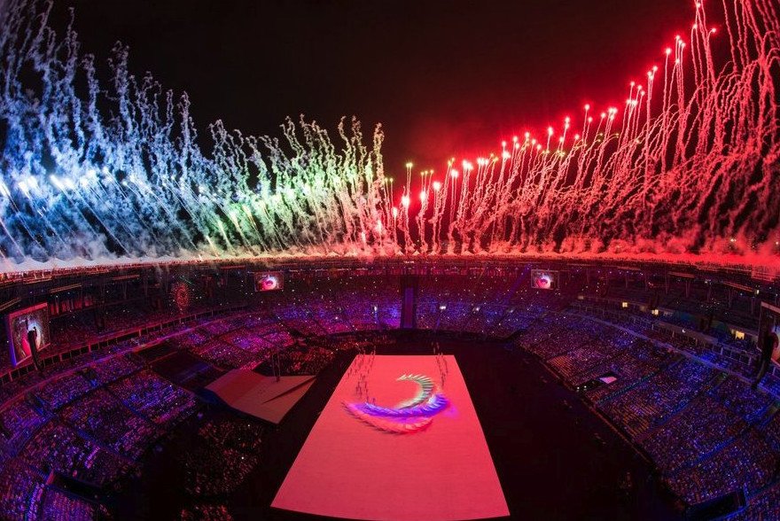 Καρέ καρέ η εντυπωσιακή και συγκινητική τελετή έναρξης των Παραολυμπιακών του Ρίο [εικόνες & βίντεο] | iefimerida.gr 6