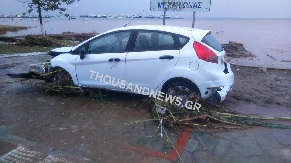 Δήμαρχος Θερμαϊκού: Βιβλική η καταστροφή -500 κλήσεις για απάντληση υδάτων στη Θεσσαλονίκη [εικόνες] | iefimerida.gr 2