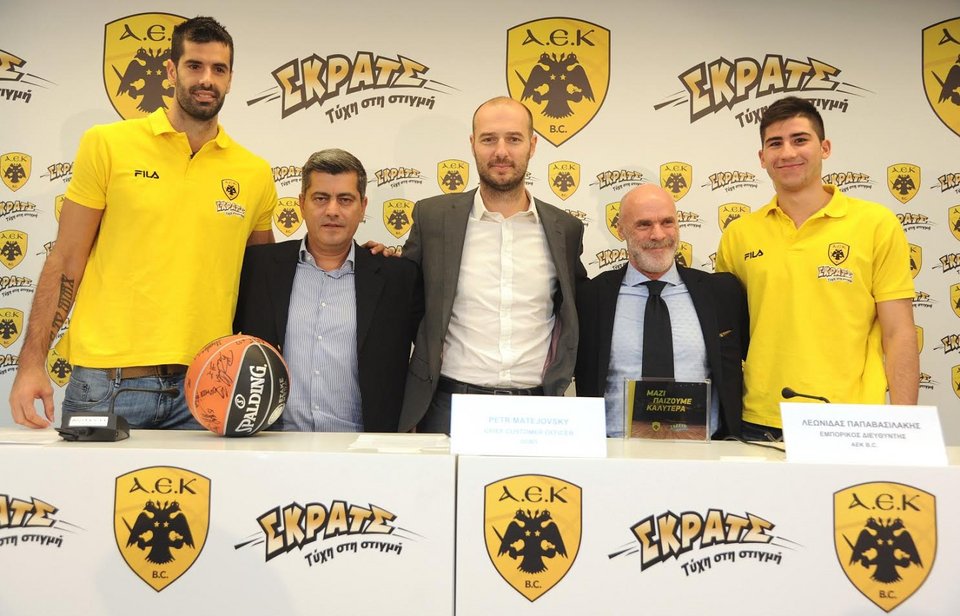 ΟΠΑΠ και ΑΕΚ μαζί και την επόμενη αγωνιστική σεζόν | iefimerida.gr 0
