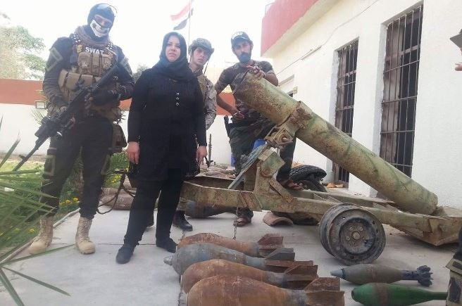 Η Ιρακινή νοικοκυρά που αποκεφαλίζει και... βράζει τζιχαντιστές για εκδίκηση [εικόνες] | iefimerida.gr 3