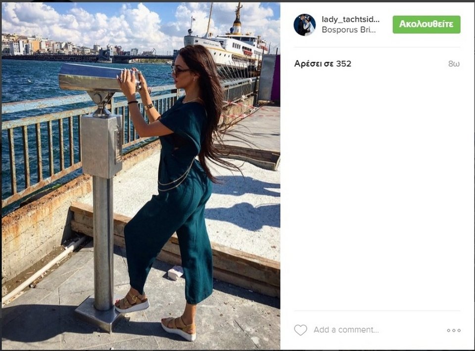 Ζέτα Θεοδωροπούλου: Θέλω να πιω όλο τον Βόσπορο [εικόνες] | iefimerida.gr 3