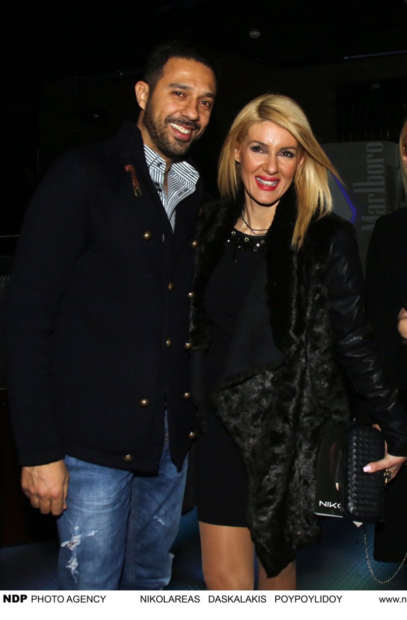 Τίτλοι τέλους για την Εύη Φραγκάκη και τον Γιώργο Σαχάτ [εικόνες]  | iefimerida.gr 0