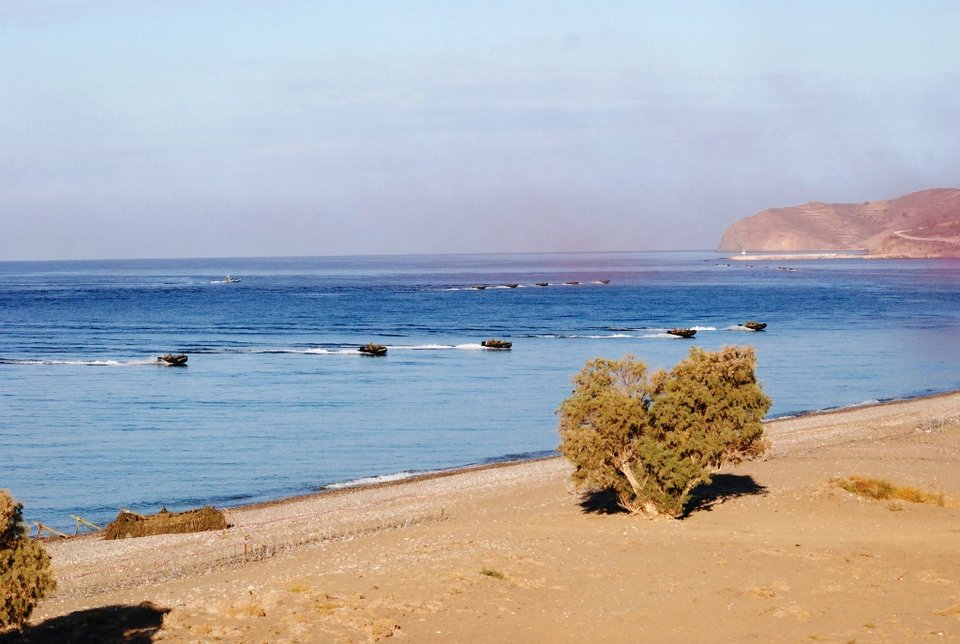 Ο Ελληνικός Στρατός κάνει απόβαση στη Χίο -Κομάντο, τανκς και ελικόπτερα στο νησί [εικόνες] | iefimerida.gr 0