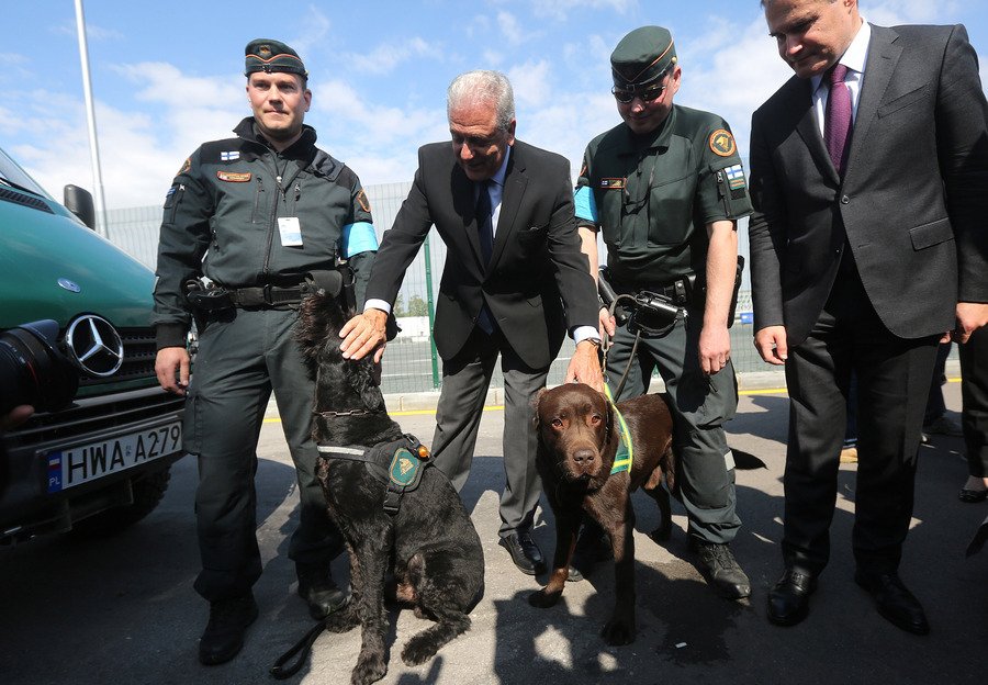 Παρουσιάστηκε η νέα Συνοριοφυλακή στο Καπετάν Αντρέεβο της Βουλγαρίας [εικόνες]  | iefimerida.gr 0