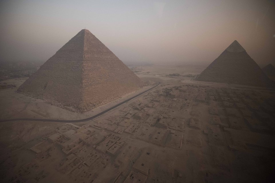 Ο Τσίπρας στις Πυραμίδες [εικόνες] | iefimerida.gr 0