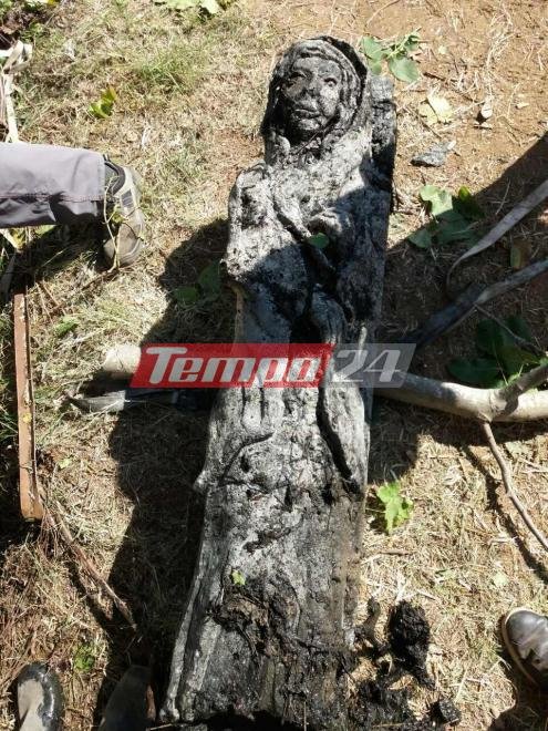 Tο πηγάδι «κρυψώνα» των αρχαιοκάπηλων στη Νεμέα – Με λάσπη ήταν καλυμμένα τα αρχαία [εικόνες] | iefimerida.gr 0