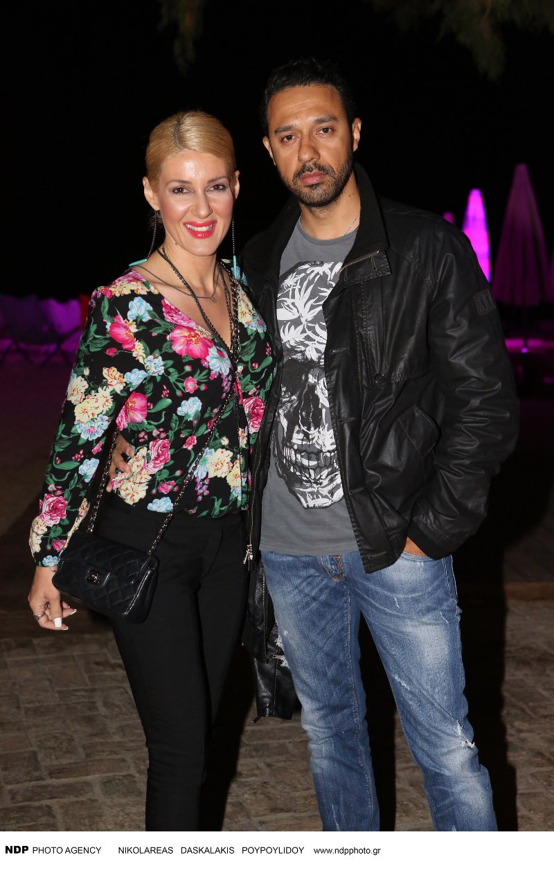 Τίτλοι τέλους για την Εύη Φραγκάκη και τον Γιώργο Σαχάτ [εικόνες]  | iefimerida.gr 1