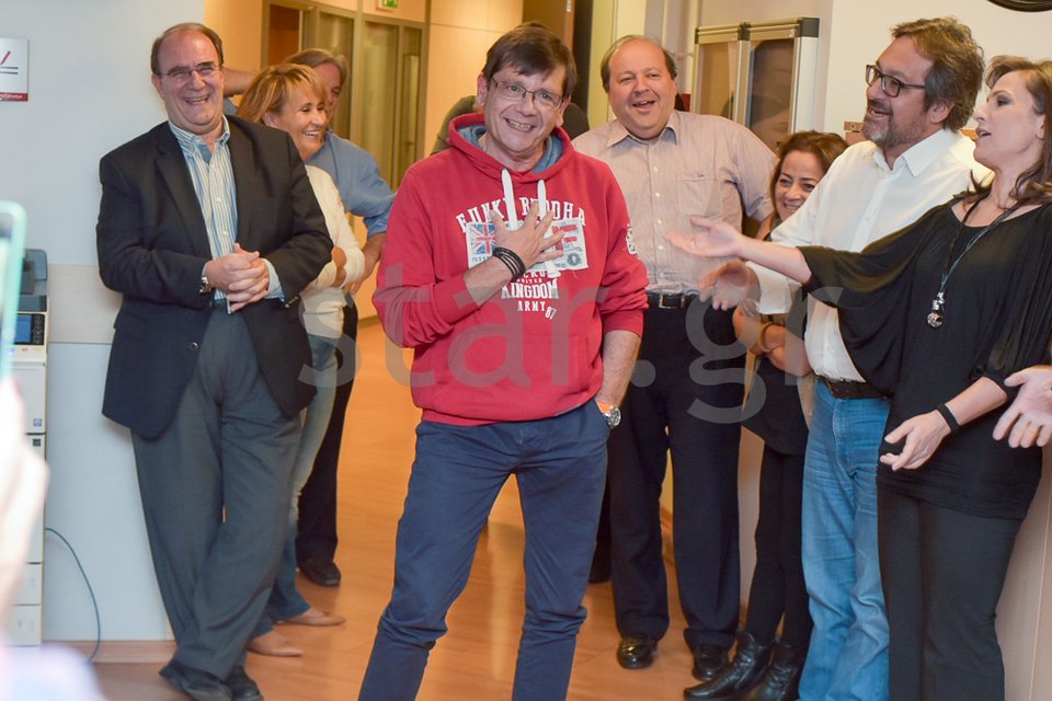 Αποχώρησε από το Star μετά από 21 χρόνια ο Θοδωρής Δρακάκης [εικόνες] | iefimerida.gr 1