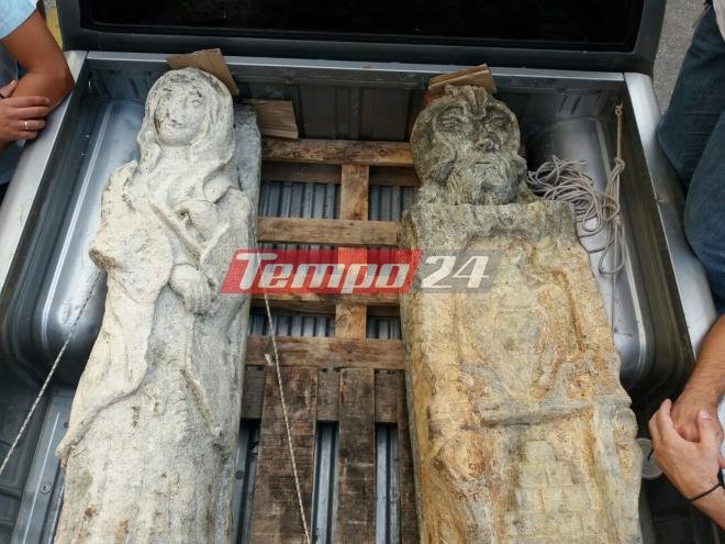 Tο πηγάδι «κρυψώνα» των αρχαιοκάπηλων στη Νεμέα – Με λάσπη ήταν καλυμμένα τα αρχαία [εικόνες] | iefimerida.gr 1