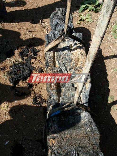 Tο πηγάδι «κρυψώνα» των αρχαιοκάπηλων στη Νεμέα – Με λάσπη ήταν καλυμμένα τα αρχαία [εικόνες] | iefimerida.gr 2