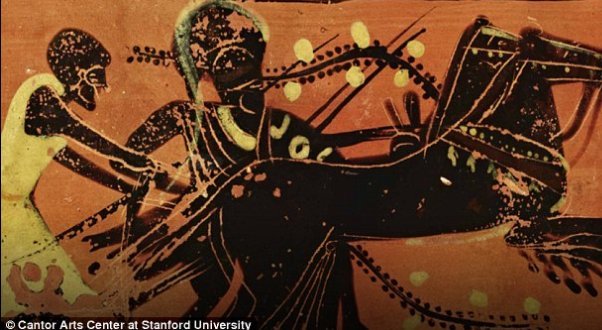 Τα μυστικά των αρχαίων Ελλήνων αποκαλύπτονται με ακτίνες Χ -Κρυφές στρώσεις σε βάζο 2.500 ετών [εικόνες] | iefimerida.gr 0