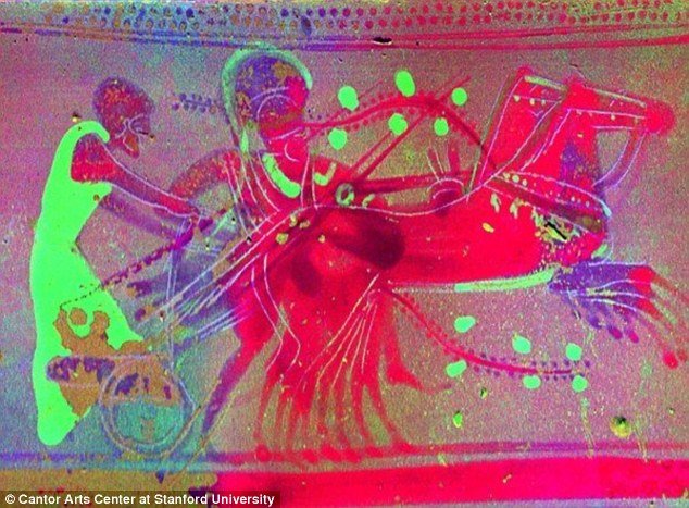 Τα μυστικά των αρχαίων Ελλήνων αποκαλύπτονται με ακτίνες Χ -Κρυφές στρώσεις σε βάζο 2.500 ετών [εικόνες] | iefimerida.gr 2