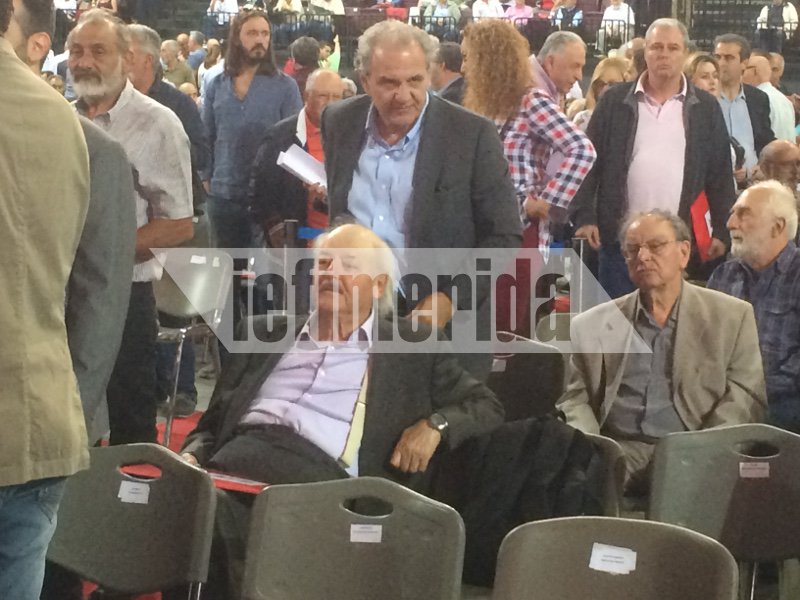 Κουβέλης, Μαριλίζα, Τζουμάκας και άλλοι στο συνέδριο του ΣΥΡΙΖΑ [εικόνες] | iefimerida.gr 4