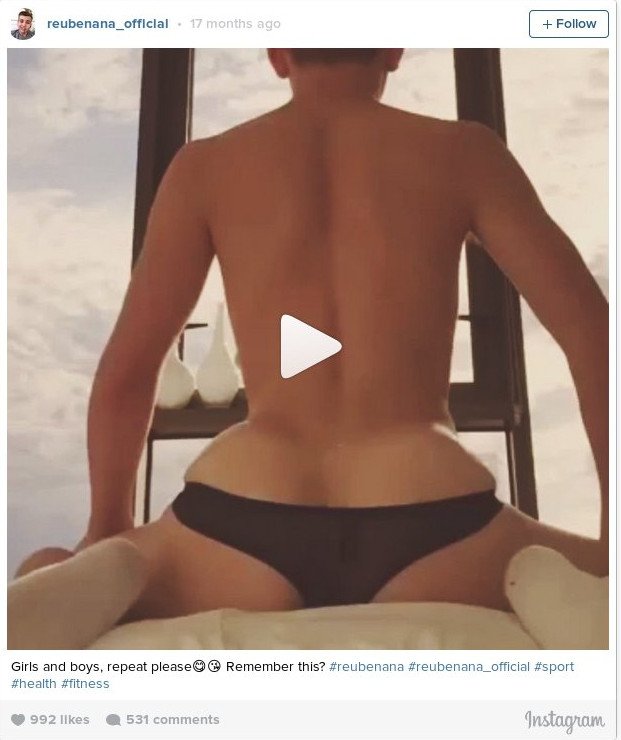 Νεαρός Αυστραλός έχει οπίσθια σαν της Καρντάσιαν -«Το χρωστάω στη γυμναστική» [εικόνες] | iefimerida.gr 8